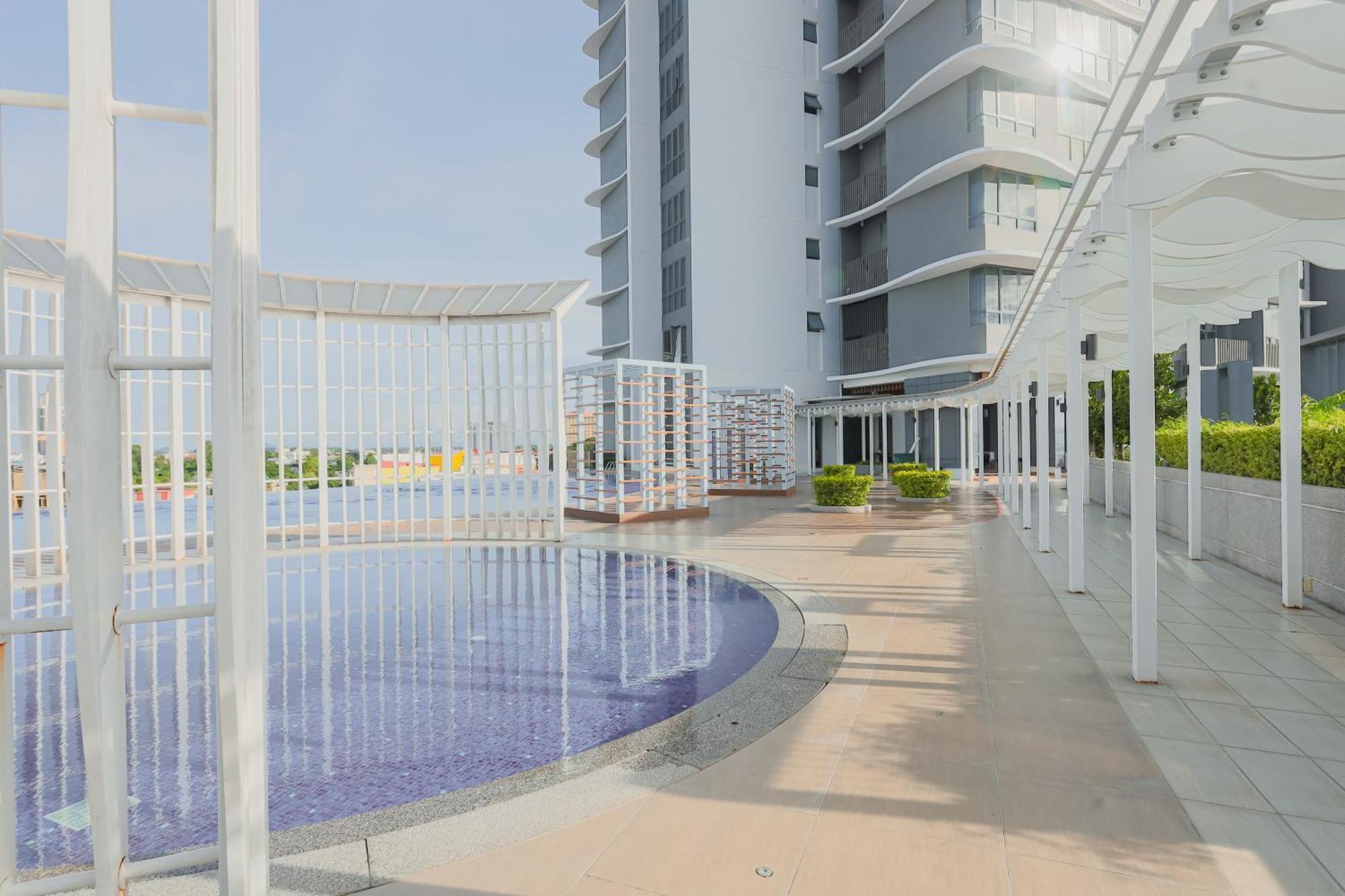 Aaira Troika Residence,Kota Bharu Kültér fotó