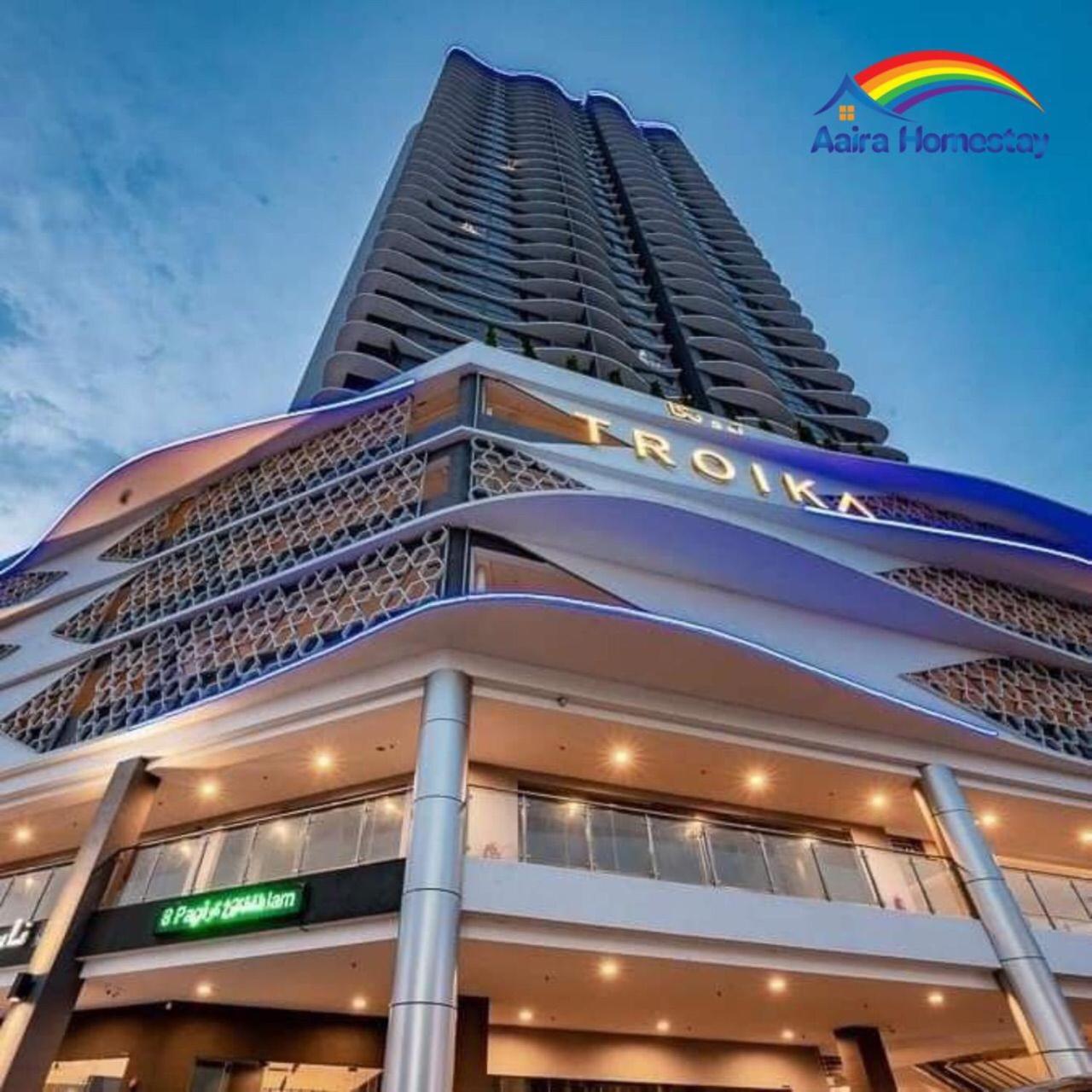 Aaira Troika Residence,Kota Bharu Kültér fotó